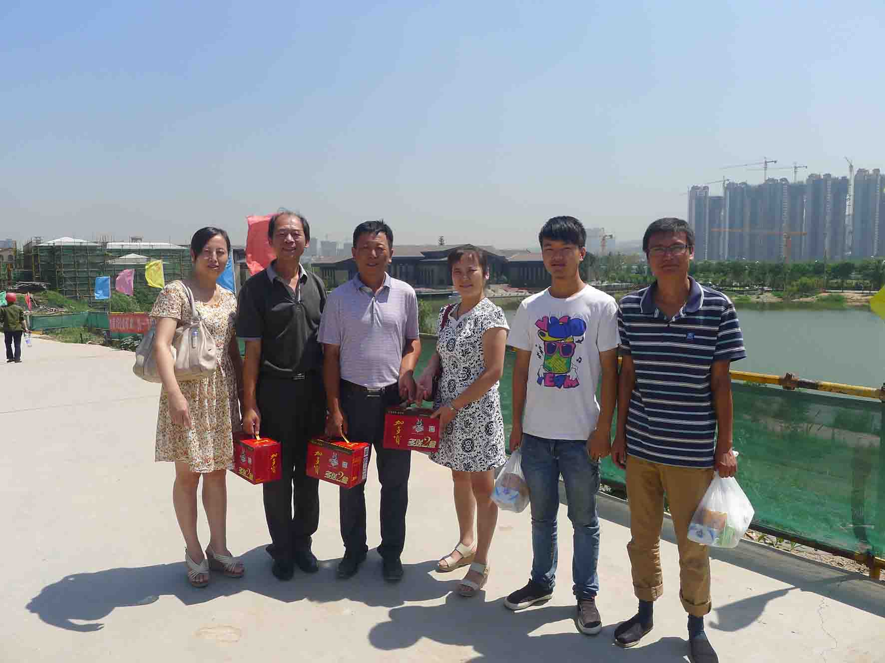 炎炎夏日送清涼，防暑降溫出生產(chǎn)